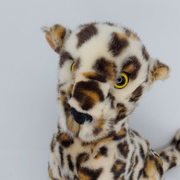 Leopard Baby Cub Plush Stuffed Animal Ringling Brothers Barnum and Bailey 13" - Picture 2 of 8